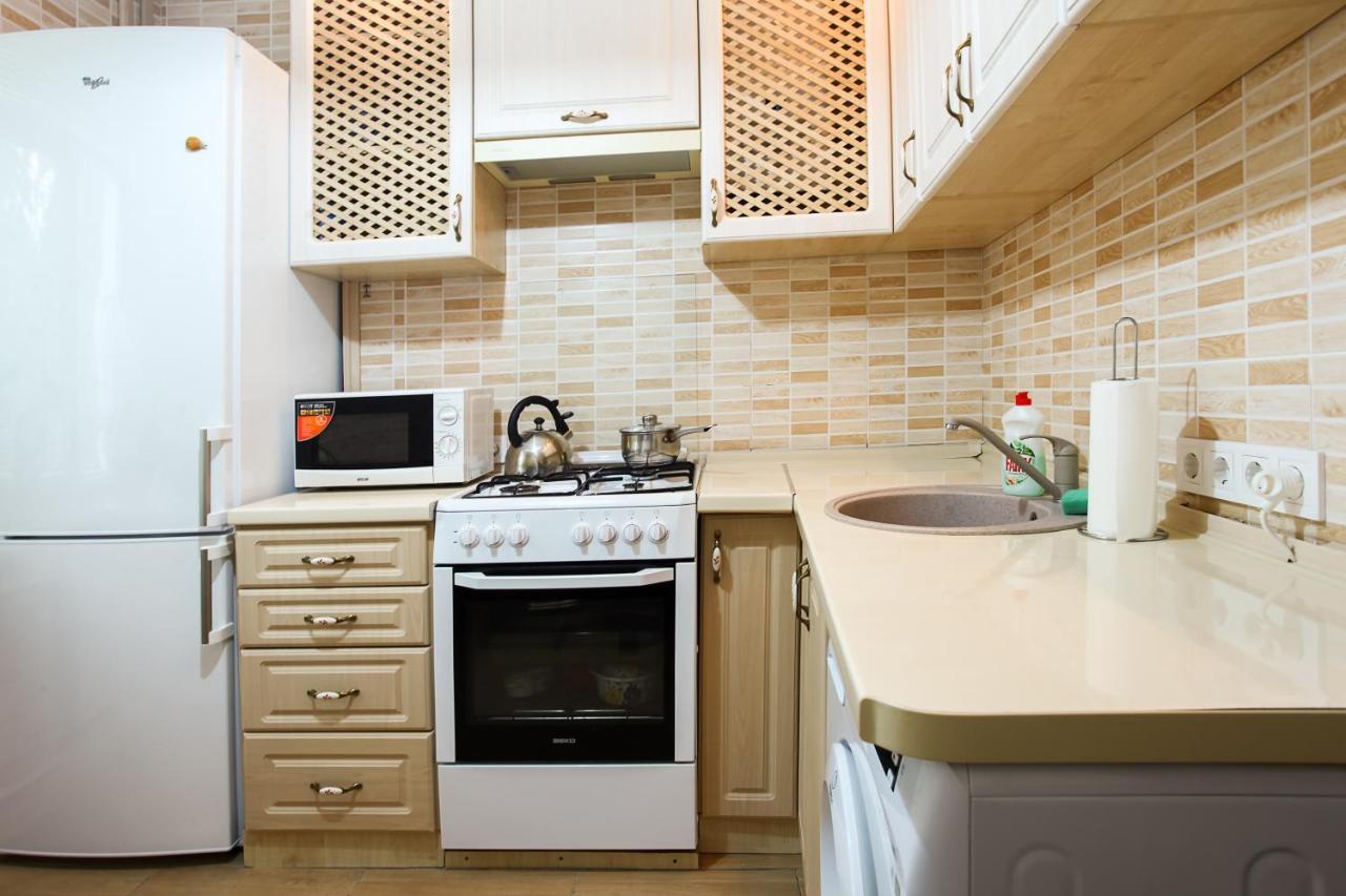 Sweet Home Apartment Kyiv Eksteriør billede